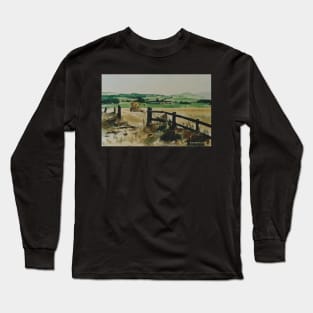 Harvest Scene Long Sleeve T-Shirt